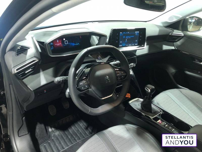 Peugeot 208 PureTech 100 S&S BVM6 Allure Pack  occasion  CESSON SEVIGNE - photo n9