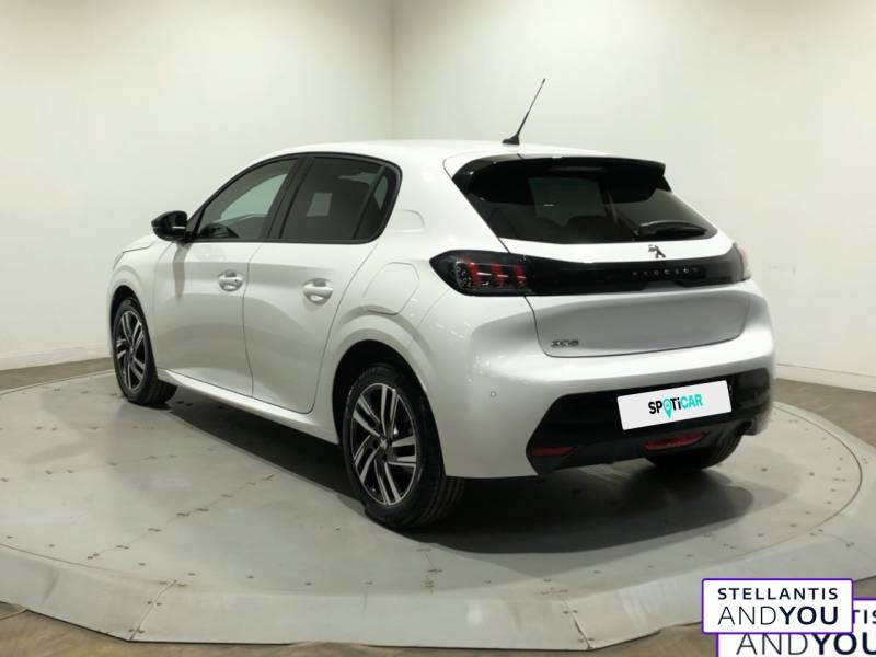 Peugeot 208 PureTech 100 S&S BVM6 Allure Pack  occasion  CESSON-SEVIGNE - photo n3