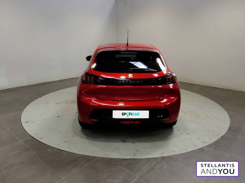 Peugeot 208 PureTech 100 S&S BVM6 Allure Pack  occasion  ORVAULT - photo n4