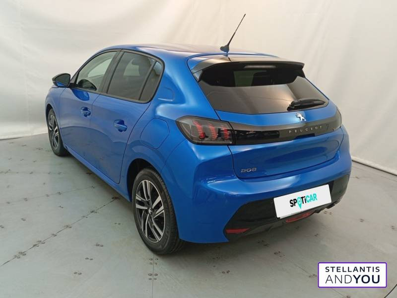 Peugeot 208 PureTech 100 S&S BVM6 Allure Pack  occasion  RILLIEUX LA PAPE - photo n3