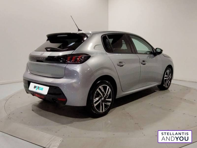 Peugeot 208 PureTech 100 S&S BVM6 Allure Pack  occasion à  LOMME - photo n°5