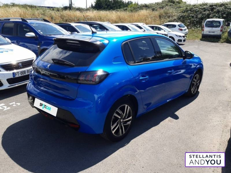 Peugeot 208 PureTech 100 S&S BVM6 Allure Pack  occasion  VILLENEUVE D'ASCQ - photo n3