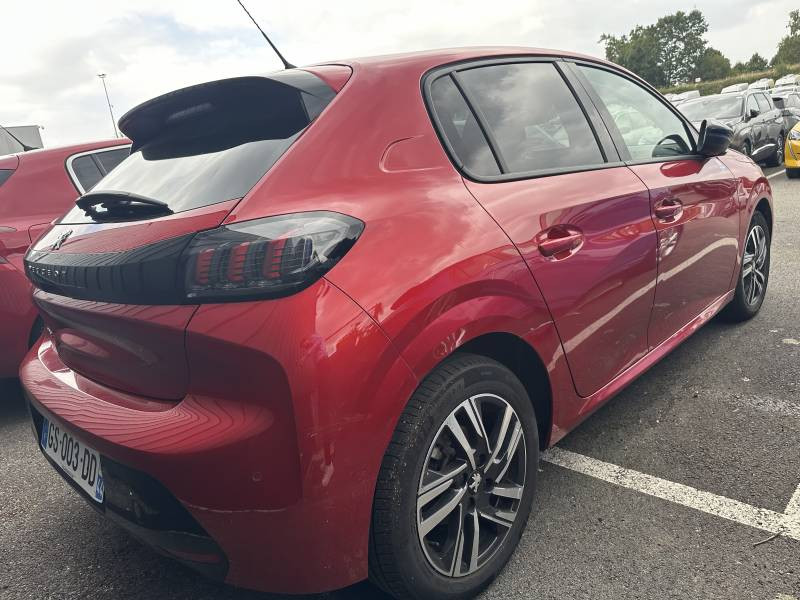 Peugeot 208 PureTech 100 S&S BVM6 Allure Pack  occasion  ORVAULT - photo n6