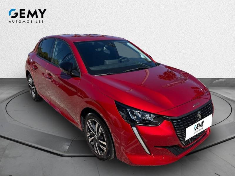 Peugeot 208 PureTech 100 S&S BVM6 Allure Pack  occasion  HYERES - photo n3