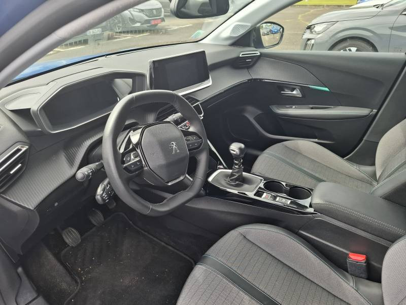 Peugeot 208 PureTech 100 S&S BVM6 Allure Pack  occasion  Biscarrosse - photo n10