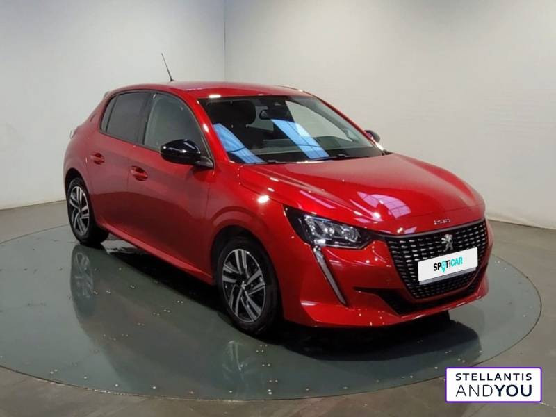 Peugeot 208 PureTech 100 S&S BVM6 Allure Pack  occasion à REZE - photo n°7