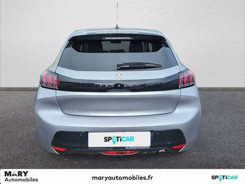 Peugeot 208 PureTech 100 S&S BVM6 Allure Pack  occasion  BERCK SUR MER - photo n5