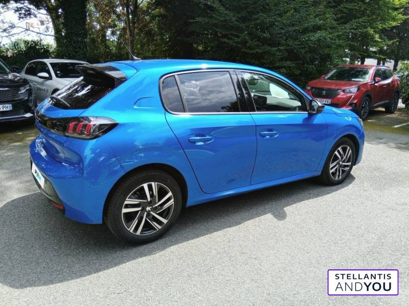 Peugeot 208 PureTech 100 S&S BVM6 Allure Pack  occasion  MONTIGNY LE BRETONNEUX - photo n5