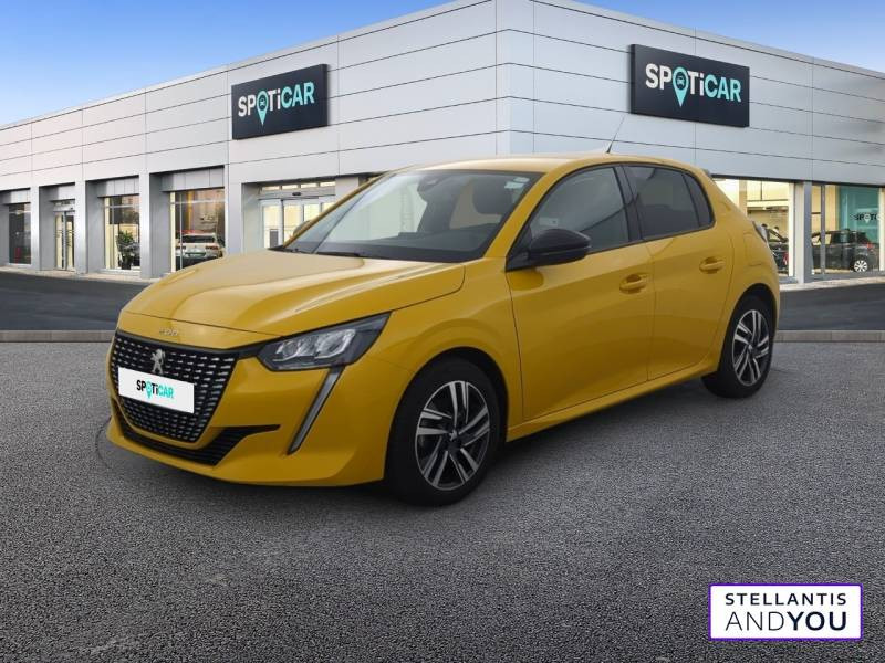 Peugeot 208 PureTech 100 S&S BVM6 Allure Pack  occasion   RENNES