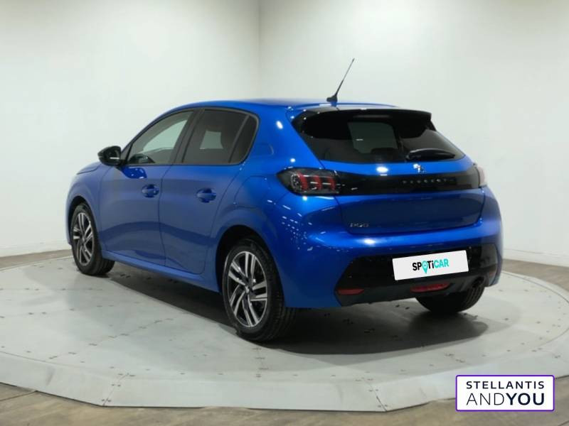 Peugeot 208 PureTech 100 S&S BVM6 Allure Pack  occasion  CESSON-SEVIGNE - photo n3