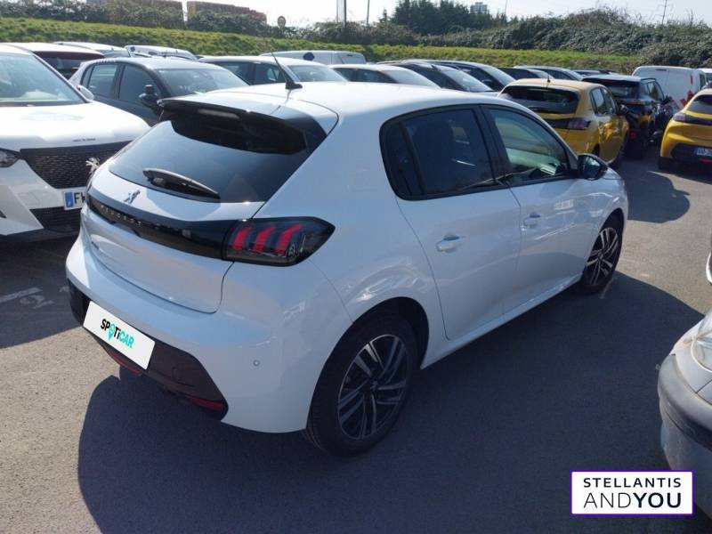 Peugeot 208 PureTech 100 S&S BVM6 Allure Pack  occasion  VILLENEUVE D'ASCQ - photo n3