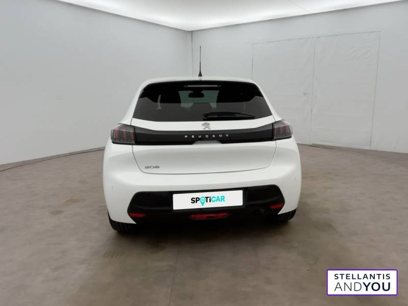 Peugeot 208 PureTech 100 S&S BVM6 Allure Pack  occasion  RONCQ - photo n4