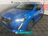Peugeot 208 occasion année 2023 boite Manuelle Annonce Peugeot 208 occasion Essence PURETECH 100 S&S BVM6 ALLURE PACK à Le Perreux-sur-Marne