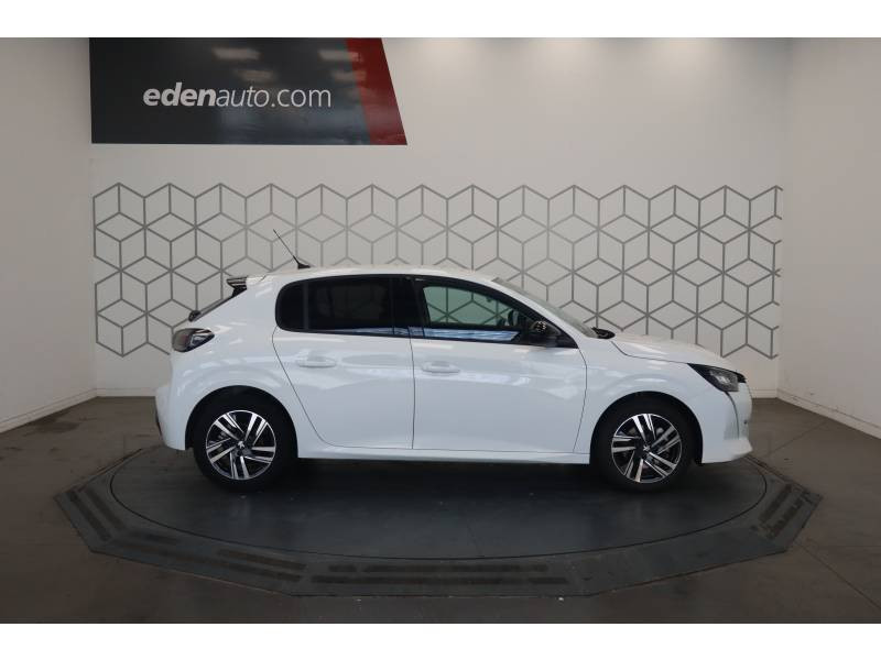 Peugeot 208 PureTech 100 S&S BVM6 Allure Pack 2022 - photo n°10 Peugeot 208 PureTech 100 S&S BVM6 Allure Pack  occasion à LESCAR - photo n°10
