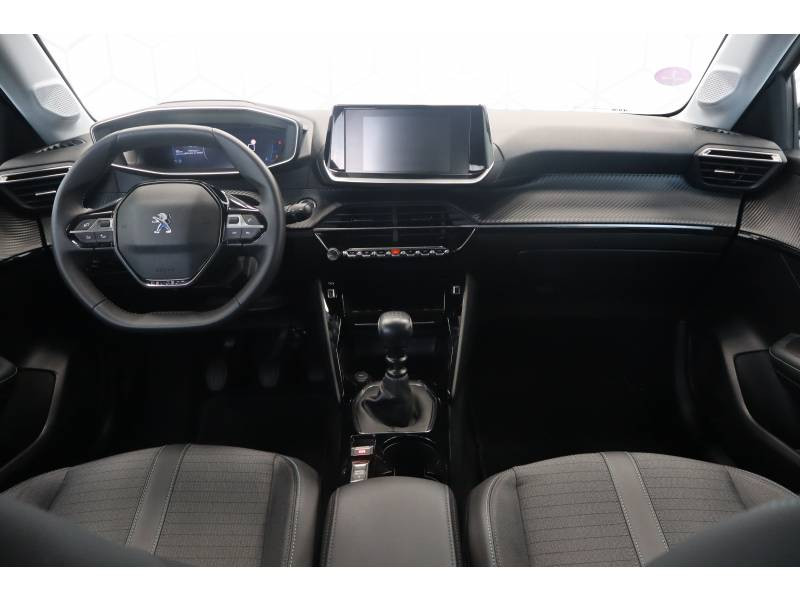 Peugeot 208 PureTech 100 S&S BVM6 Allure Pack 2022 - photo n°3 Peugeot 208 PureTech 100 S&S BVM6 Allure Pack  occasion à LESCAR - photo n°3