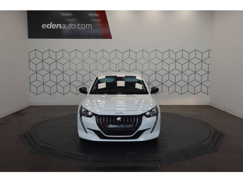 Peugeot 208 PureTech 100 S&S BVM6 Allure Pack 2022 - photo n°12 Peugeot 208 PureTech 100 S&S BVM6 Allure Pack  occasion à LESCAR - photo n°12