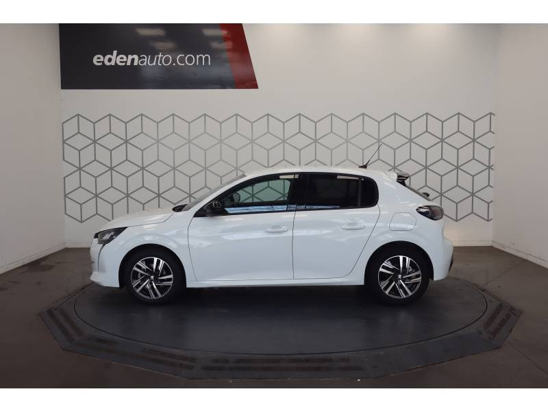 Peugeot 208 PureTech 100 S&S BVM6 Allure Pack 2022 - photo n°11 Peugeot 208 PureTech 100 S&S BVM6 Allure Pack  occasion à LESCAR - photo n°11