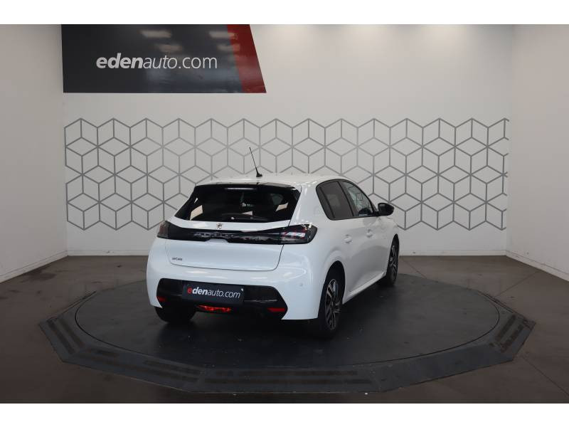 Peugeot 208 PureTech 100 S&S BVM6 Allure Pack 2022 - photo n°2 Peugeot 208 PureTech 100 S&S BVM6 Allure Pack  occasion à LESCAR - photo n°2