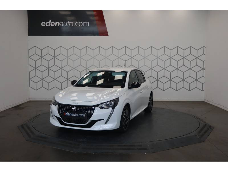 Peugeot 208 PureTech 100 S&S BVM6 Allure Pack 2022 Peugeot 208 PureTech 100 S&S BVM6 Allure Pack  occasion à LESCAR