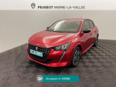 Peugeot 208 occasion année 2023 boite Manuelle Annonce Peugeot 208 occasion Essence PURETECH 100 S&S BVM6 ALLURE PACK à Montévrain