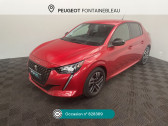 Peugeot 208 PURETECH 100 S&S BVM6 ALLURE PACK  2022 - annonce de voiture en vente sur Auto Sélection.com