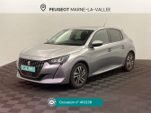 Peugeot 208 occasion année 2021 boite Manuelle Annonce Peugeot 208 occasion Essence PURETECH 100 S&S BVM6 ALLURE PACK à Montévrain