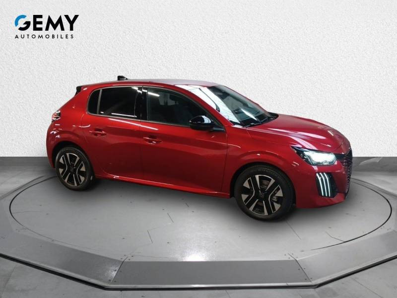 Peugeot 208 PureTech 100 S&S BVM6 Allure  occasion  CAUDAN - photo n3