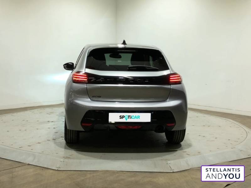 Peugeot 208 PureTech 100 S&S BVM6 Allure  occasion  CESSON-SEVIGNE - photo n4