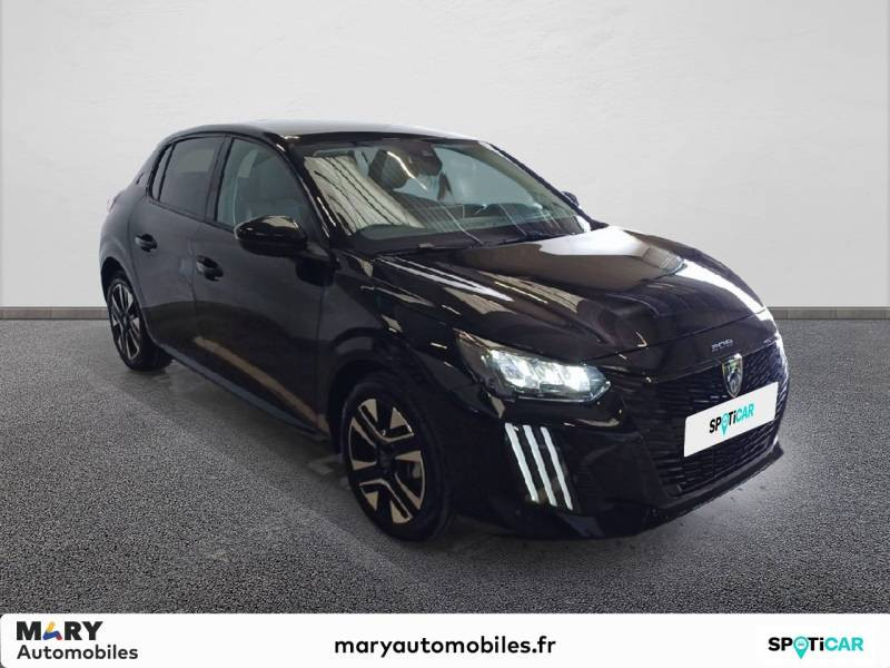 Peugeot 208 PureTech 100 S&S BVM6 Allure  occasion  Caen - photo n3
