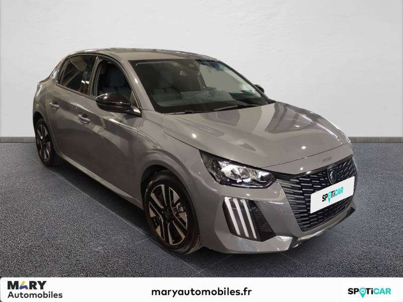Peugeot 208 PureTech 100 S&S BVM6 Allure  occasion  ABBEVILLE - photo n3