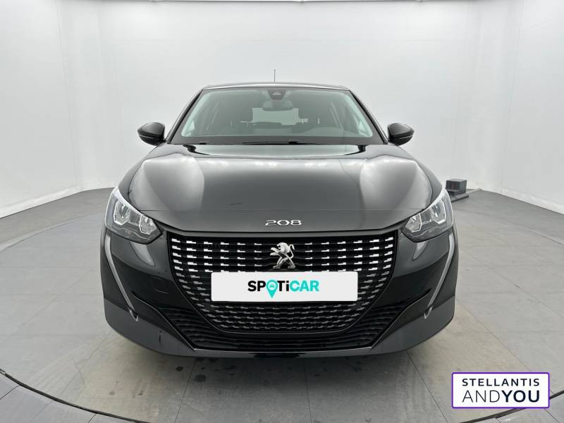 Peugeot 208 PureTech 100 S&S BVM6 Allure  occasion  FONTENAY SOUS BOIS - photo n8