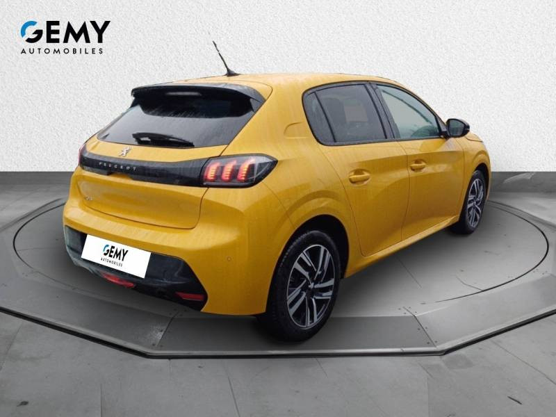 Peugeot 208 PureTech 100 S&S BVM6 Allure  occasion  VANNES - photo n5