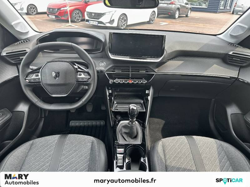 Peugeot 208 PureTech 100 S&S BVM6 Allure  occasion à Coutances - photo n°8