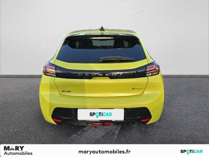 Peugeot 208 PureTech 100 S&S BVM6 Allure  occasion  Tourlaville - photo n5