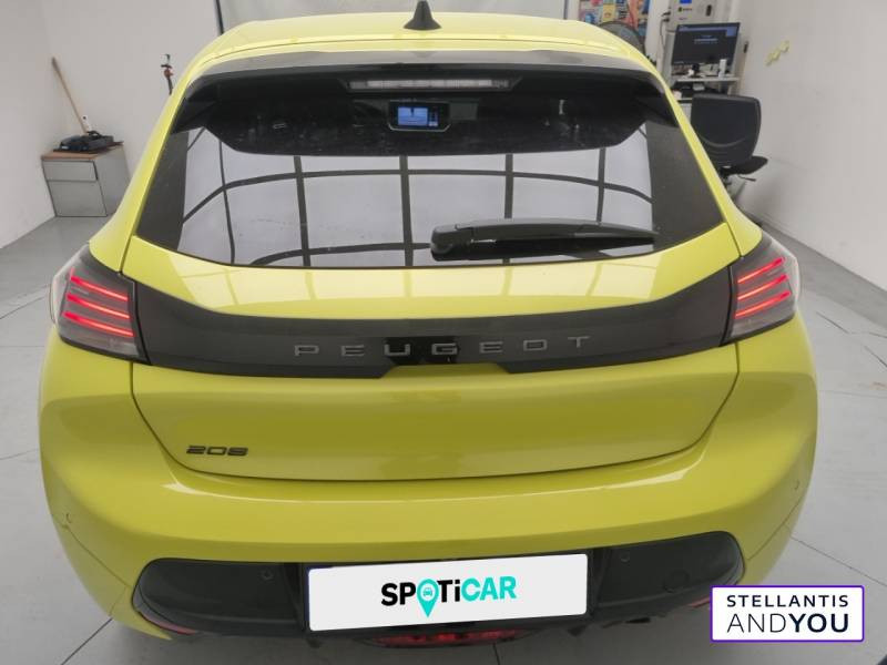 Peugeot 208 PureTech 100 S&S BVM6 Allure  occasion  MARSEILLE CEDEX 8 - photo n9