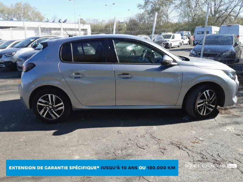 Peugeot 208 PureTech 100 S&S BVM6 Allure  occasion  VILLENEUVE D'ASCQ - photo n5