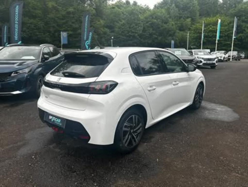 Peugeot 208 PureTech 100 S&S BVM6 Allure  occasion  Tulle - photo n2