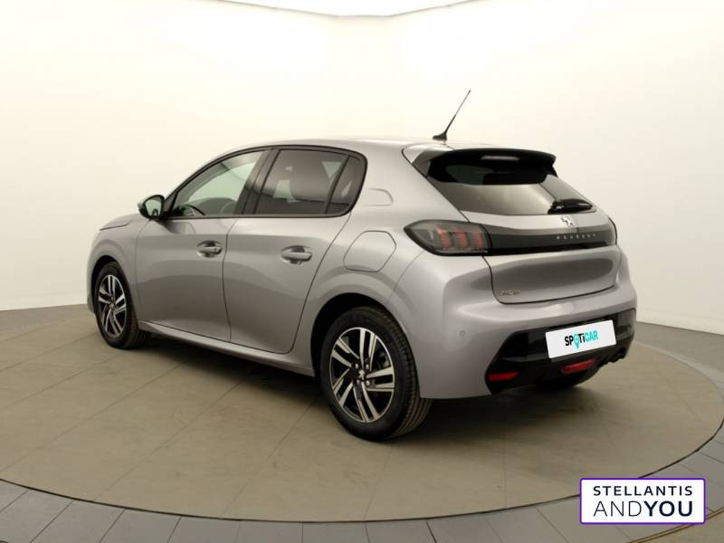 Peugeot 208 PureTech 100 S&S BVM6 Allure  occasion  MONTIGNY LE BRETONNEUX - photo n3