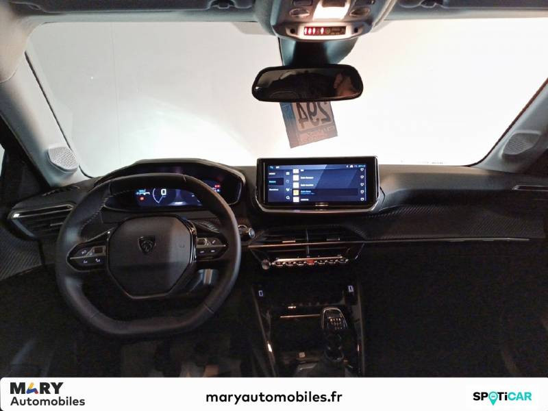 Peugeot 208 PureTech 100 S&S BVM6 Allure  occasion  Tourlaville - photo n8