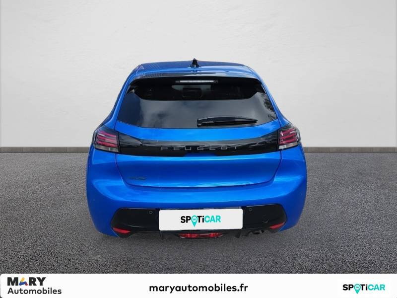 Peugeot 208 PureTech 100 S&S BVM6 Allure  occasion  Tourlaville - photo n5