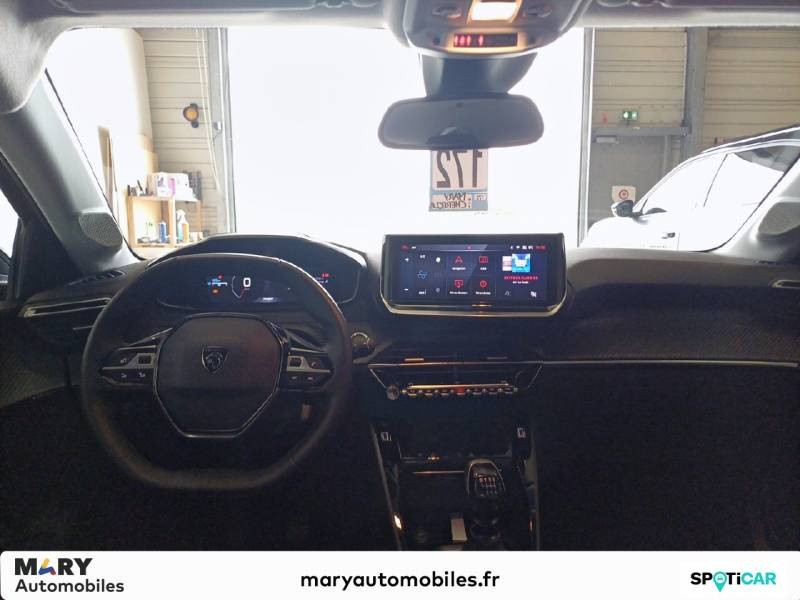 Peugeot 208 PureTech 100 S&S BVM6 Allure  occasion  Tourlaville - photo n8