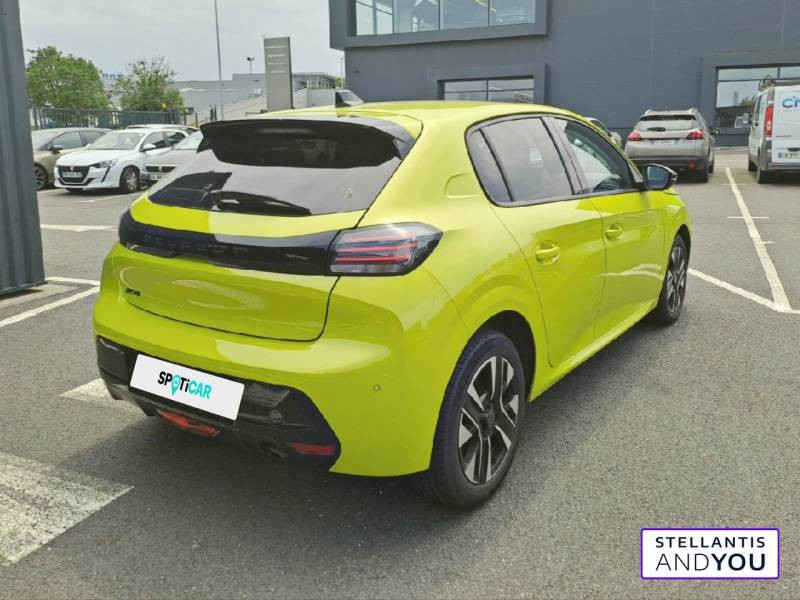 Peugeot 208 PureTech 100 S&S BVM6 Allure  occasion  CESSON-SEVIGNE - photo n5