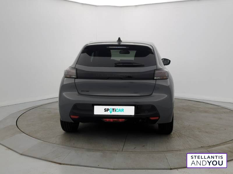 Peugeot 208 PureTech 100 S&S BVM6 Allure  occasion  CESSON-SEVIGNE - photo n4