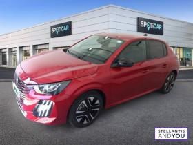 Peugeot 208 , garage SPOTICAR STELLANTIS &YOU LYON VENISSIEUX ETATS-UNIS   VENISSIEUX