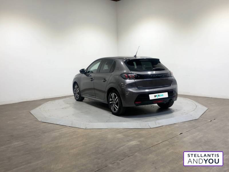 Peugeot 208 PureTech 100 S&S BVM6 Allure  occasion à CESSON-SEVIGNE - photo n°3