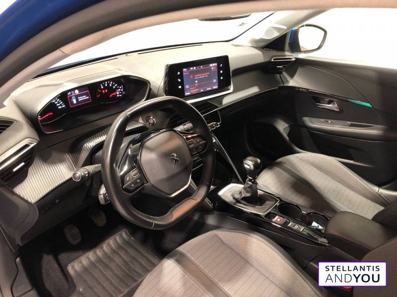 Peugeot 208 PureTech 100 S&S BVM6 Allure  occasion  CESSON-SEVIGNE - photo n9