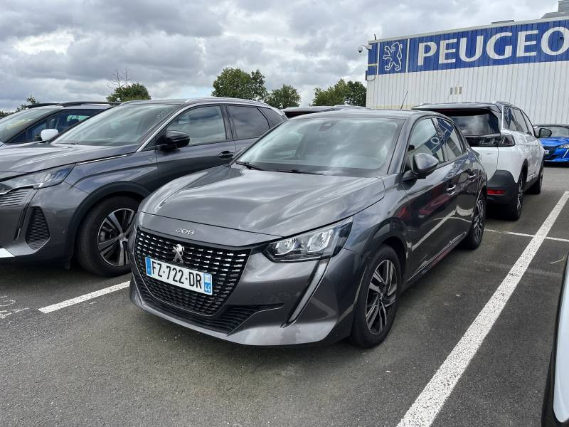 Peugeot 208 PureTech 100 S&S BVM6 Allure  occasion  ORVAULT