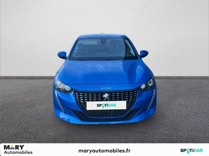 Peugeot 208 PureTech 100 S&S BVM6 Allure  occasion à Lisieux - photo n°2
