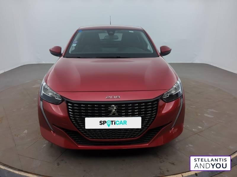 Peugeot 208 PureTech 100 S&S BVM6 Allure  occasion  ROUEN - photo n2