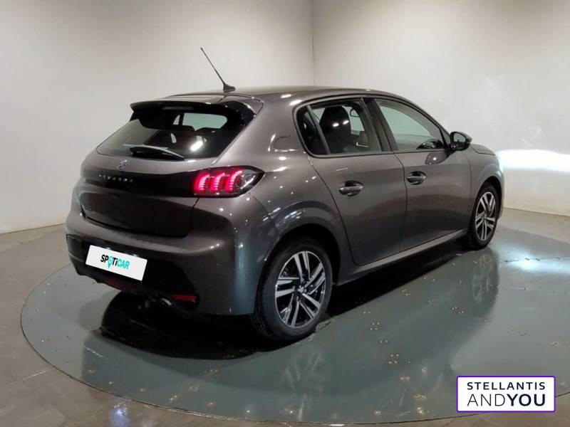 Peugeot 208 PureTech 100 S&S BVM6 Allure  occasion à REZE - photo n°5